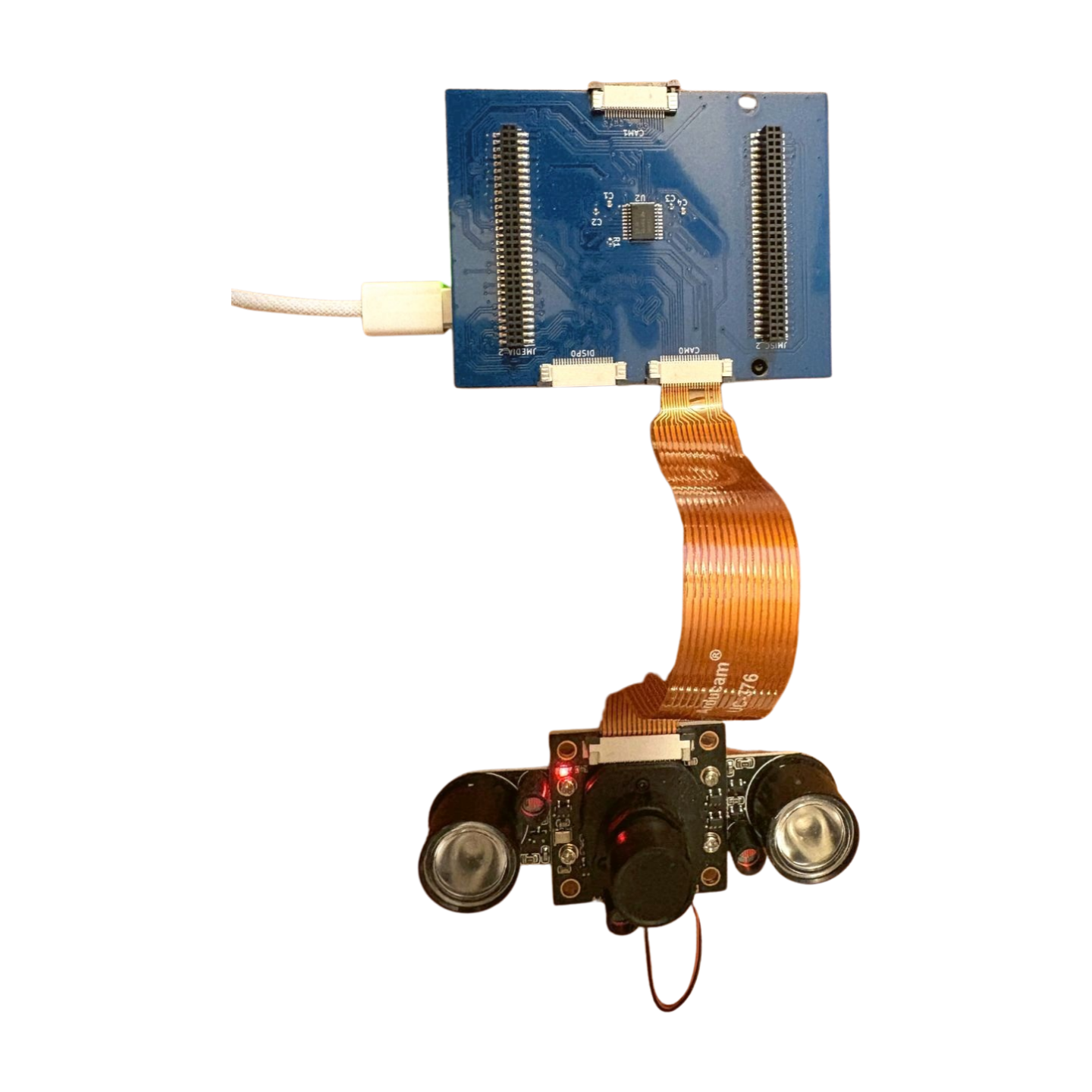 Camera and Display Breakout for Arduino UNO Q