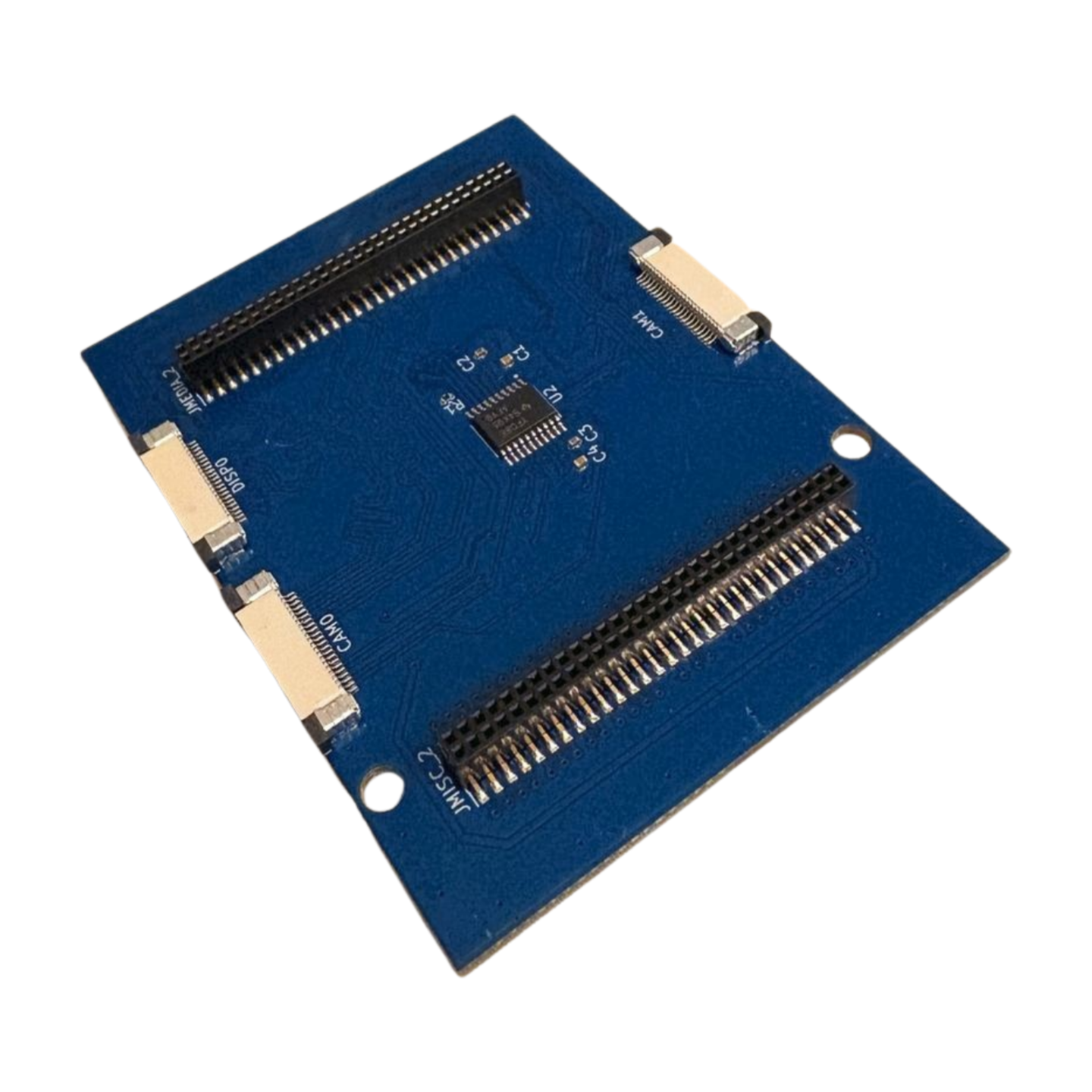 Camera and Display Breakout for Arduino UNO Q