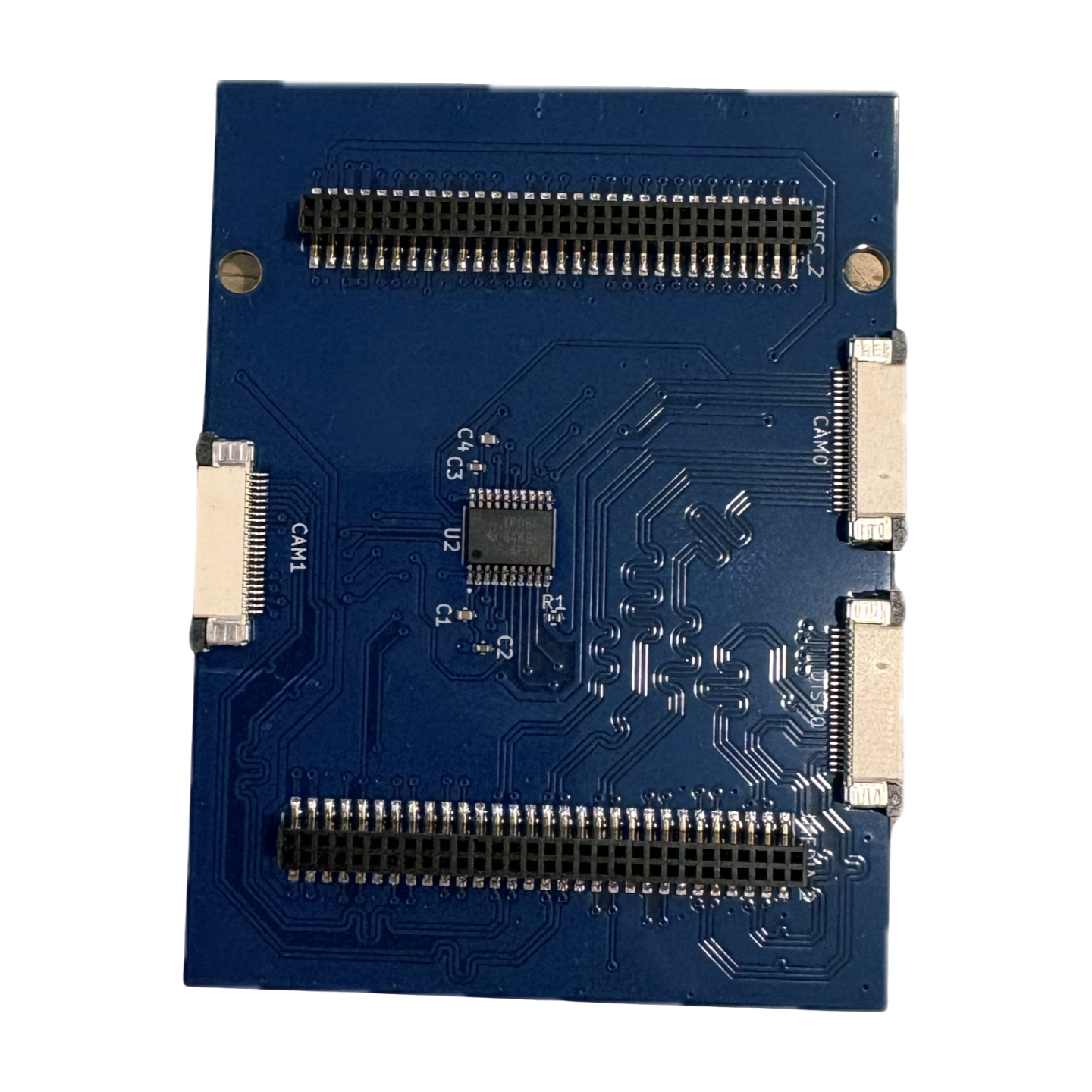 Camera and Display Breakout for Arduino UNO Q